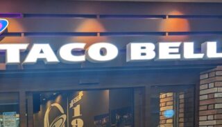 【TACO BELL】お台場のテラスペットOKのファストフード