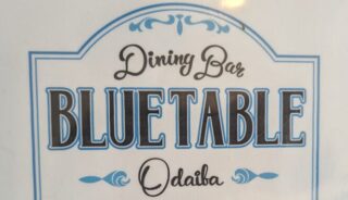 【BLUE TABLE Odaiba】お台場の店内ペットOKのレストラン