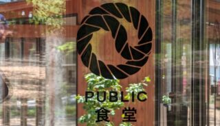 【PUBLIC食堂】軽井沢の店内ペットOKのレストラン