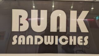 【Bunk Sandwiches】お台場の店内ペットOKのサンドイッチ店