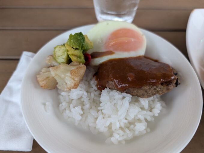 ロコモコ丼