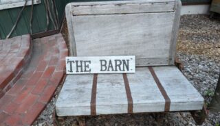 【The Barn】軽井沢の店内ペットOKのレストラン